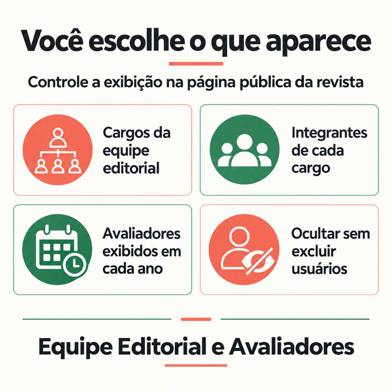 Plugin Equipe Editorial e Avaliadores para OJS - imagem 2